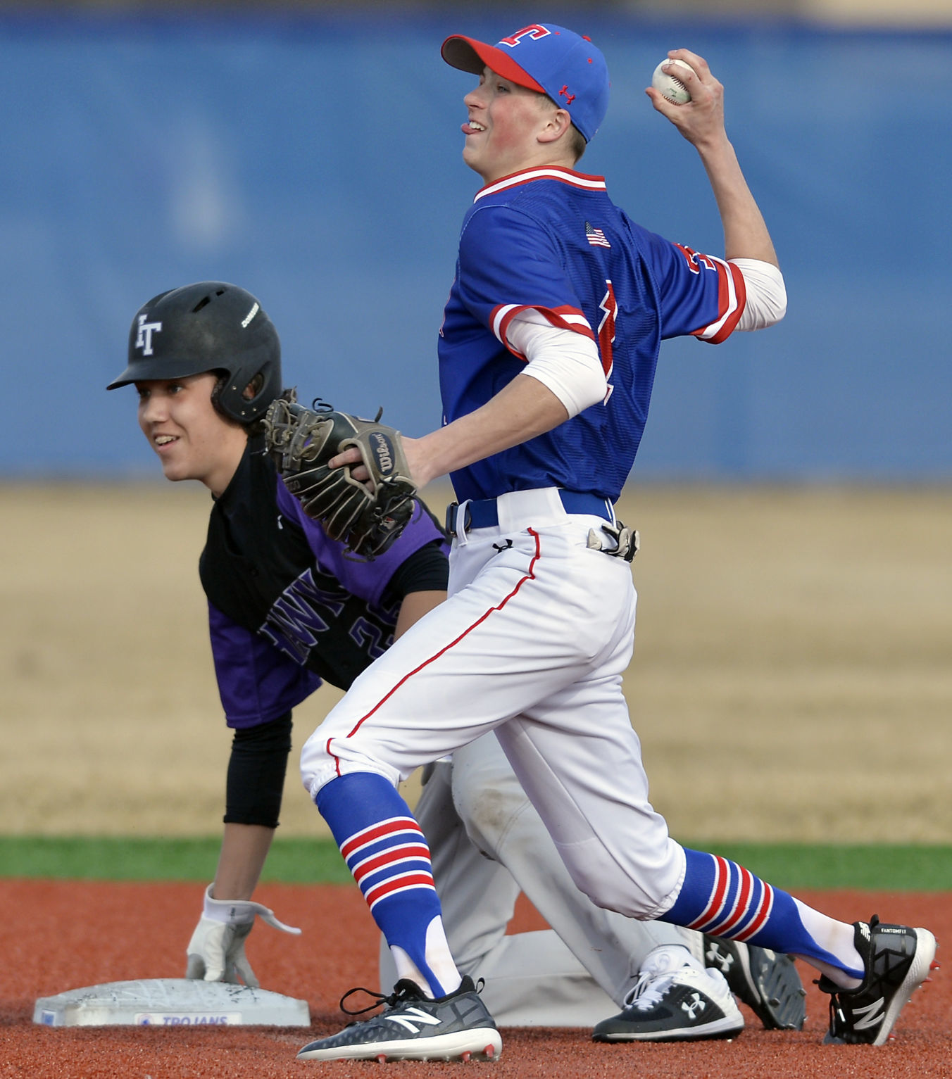 BASEBALL TREMPER INDIAN TRAIL